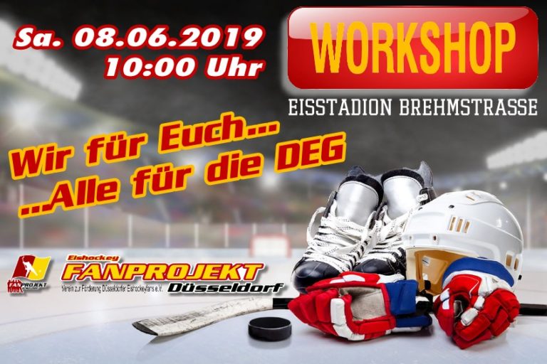 Einladung zum Workshop 2019